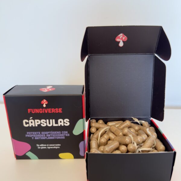 Fórmula Anti-Stress - Cápsulas x60u