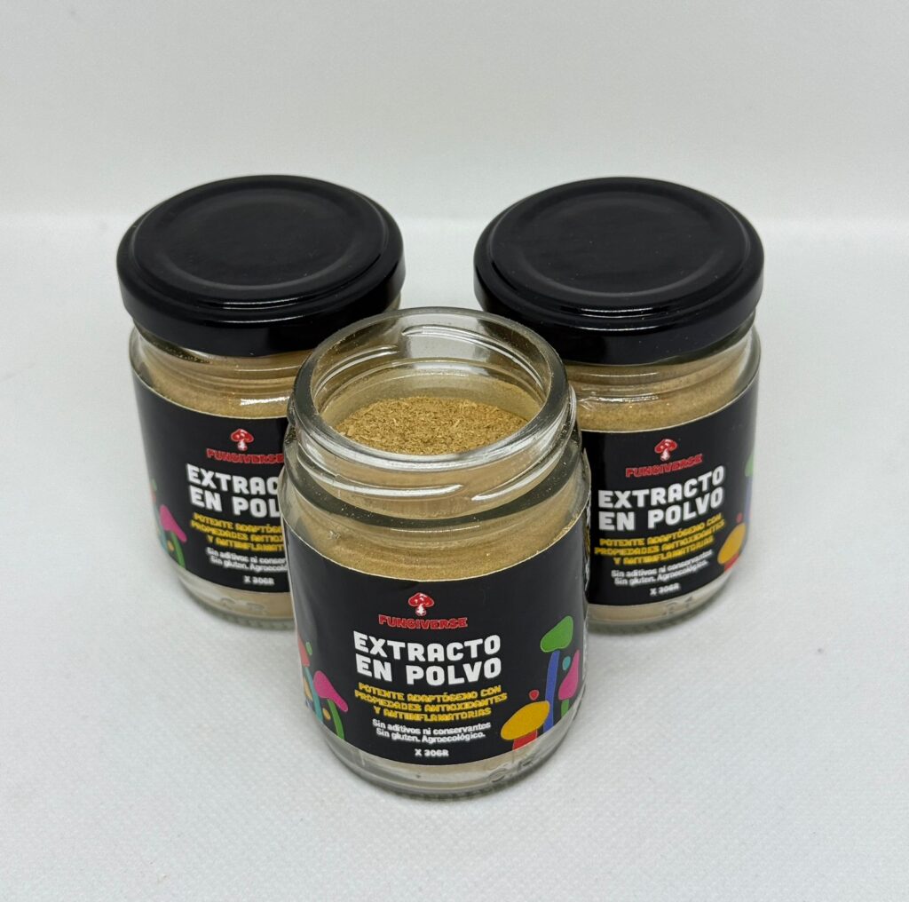 Maitake – Pulverizados