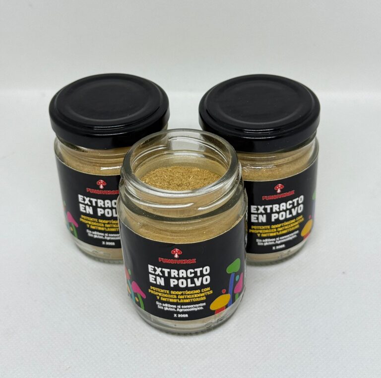 Maitake – Pulverizados