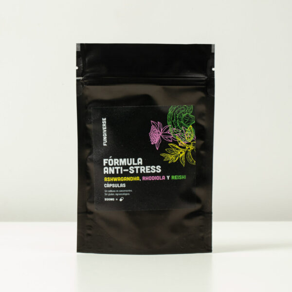 Fórmula Anti-Stress - Cápsulas x30u