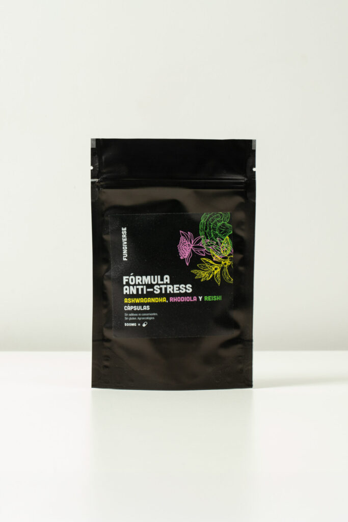 Fórmula Anti-Stress – Cápsulas x30u