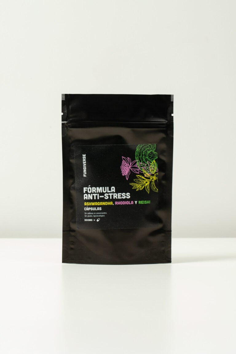 Fórmula Anti-Stress – Cápsulas x30u