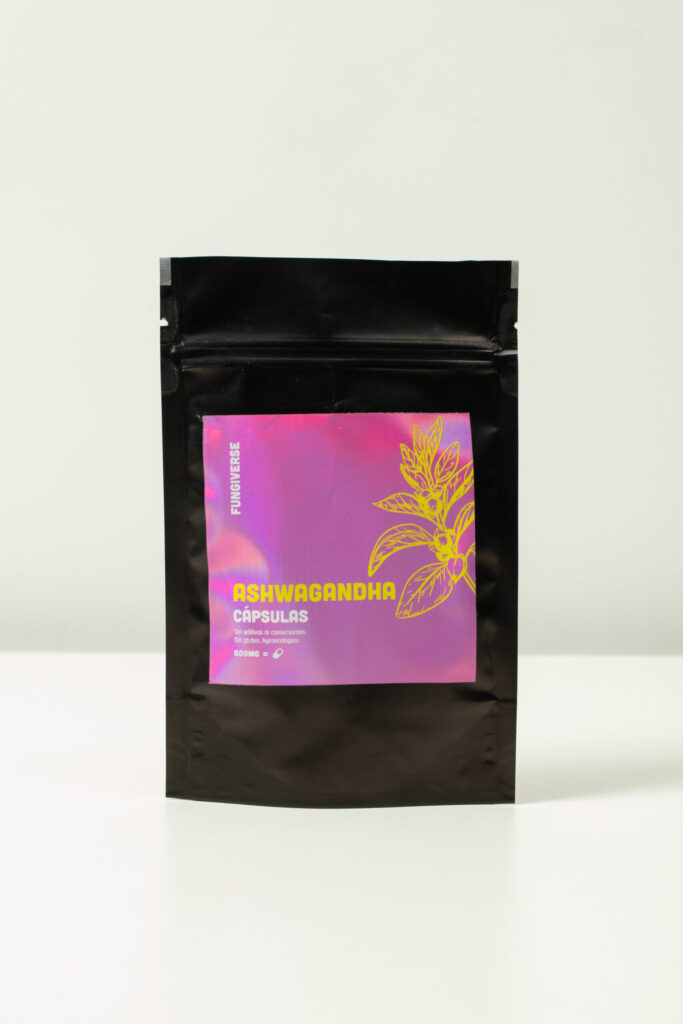 Ashwagandha – Cápsulas x30u