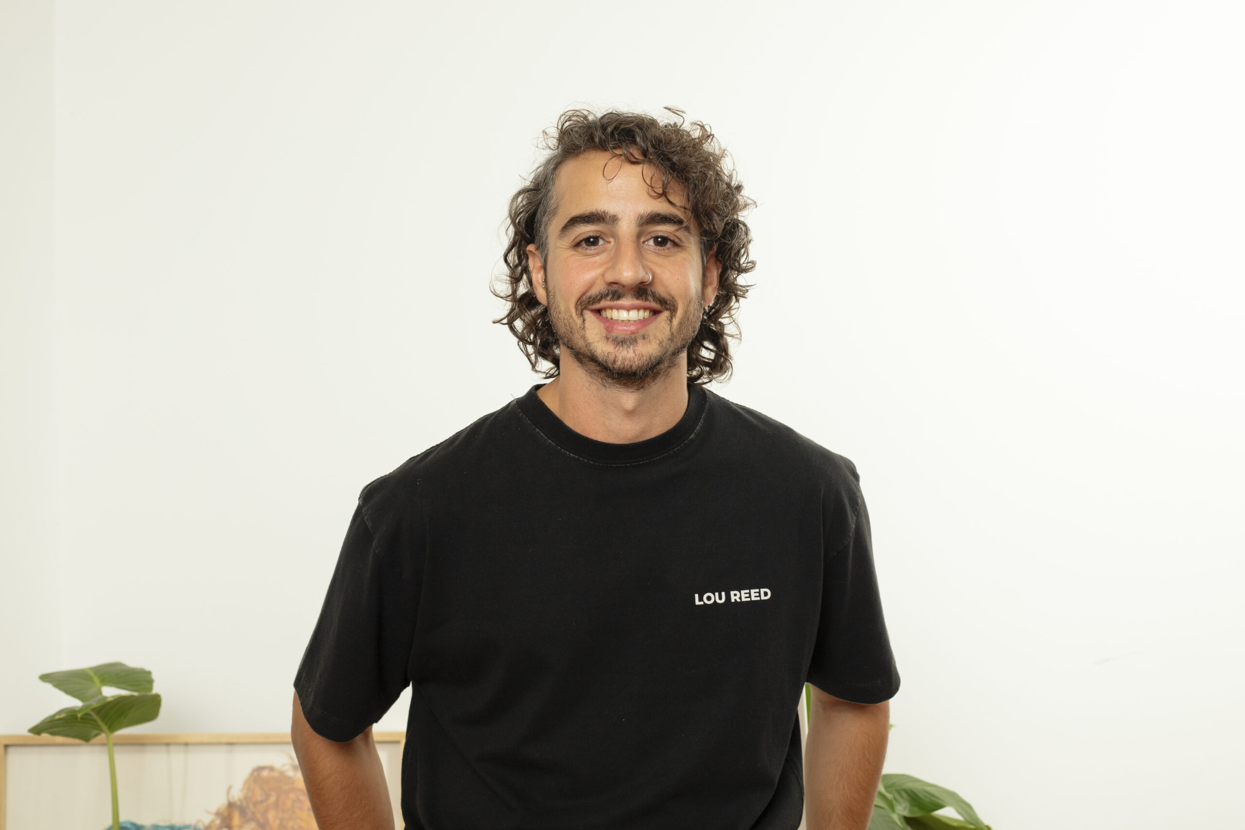 Christian, cofundador y director general de Fungiverse