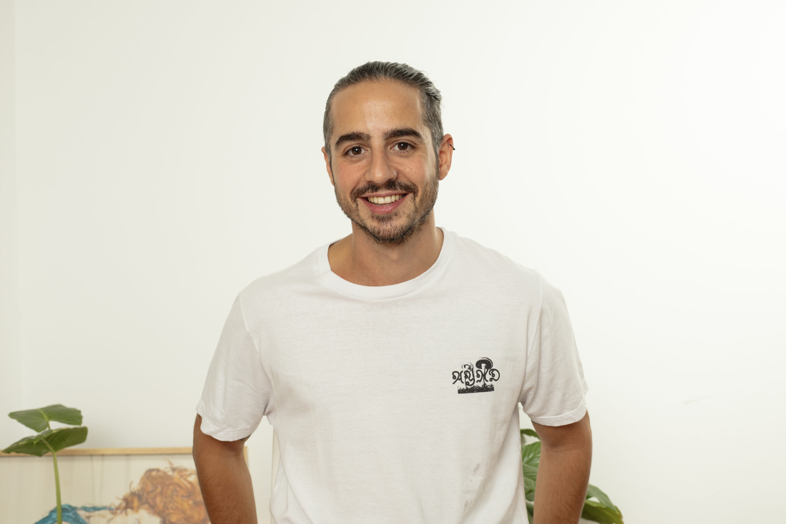 Germán, cofundador y director operativo de Fungiverse