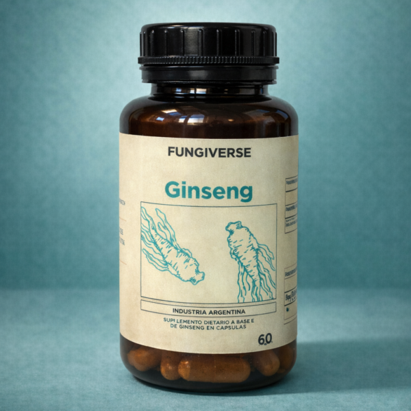 Ginseng - Cápsulas x60u