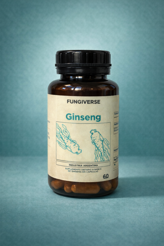 Ginseng – Cápsulas x60u