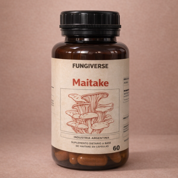 Maitake - Cápsulas x60u