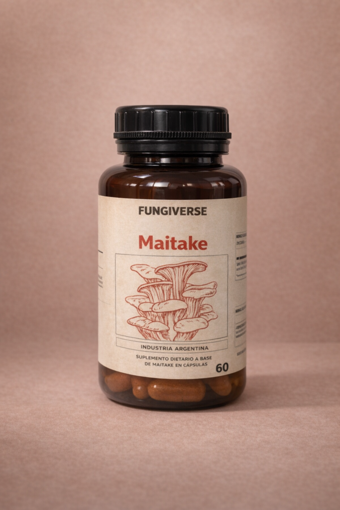 Maitake – Cápsulas x60u