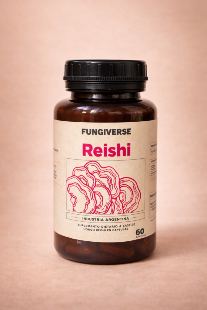 Reishi – Cápsulas x60u
