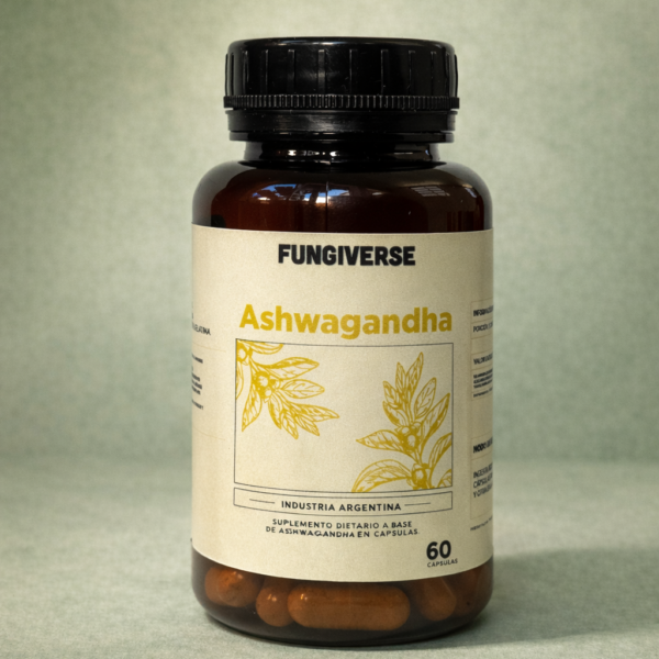 Ashwagandha - Cápsulas x60u