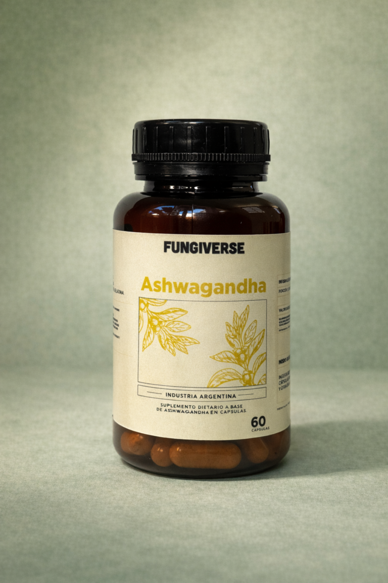 Ashwagandha – Cápsulas x60u
