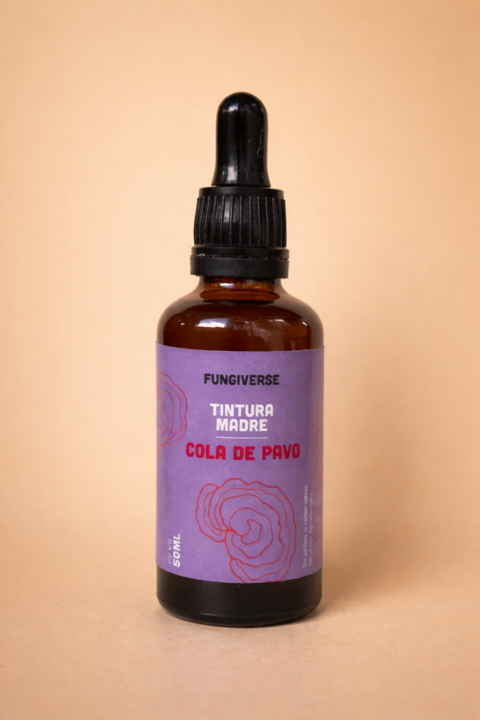 Cola de Pavo – Tinturas madre