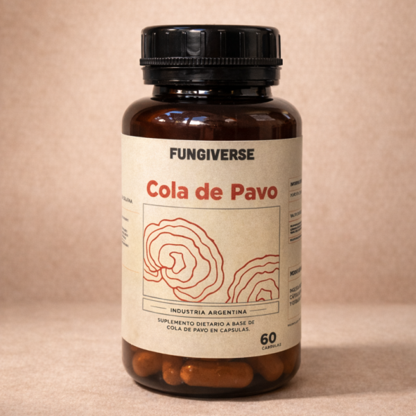 Cola de Pavo - Cápsulas x60u