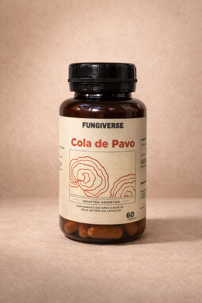 Cola de Pavo – Cápsulas x60u