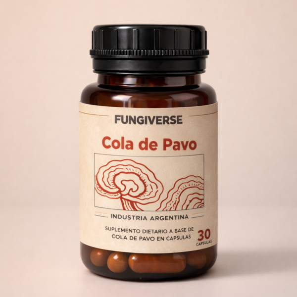 Cola de Pavo - Cápsulas x30u