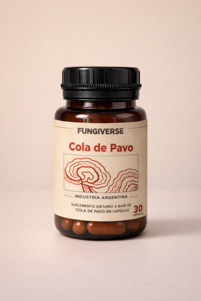 Cola de Pavo – Cápsulas x30u