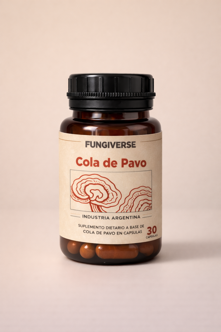 Cola de Pavo – Cápsulas x30u