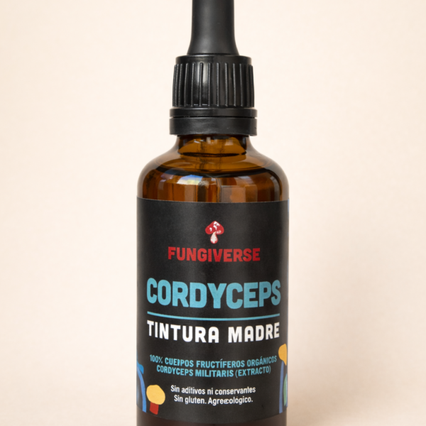 Cordyceps - Tinturas madre