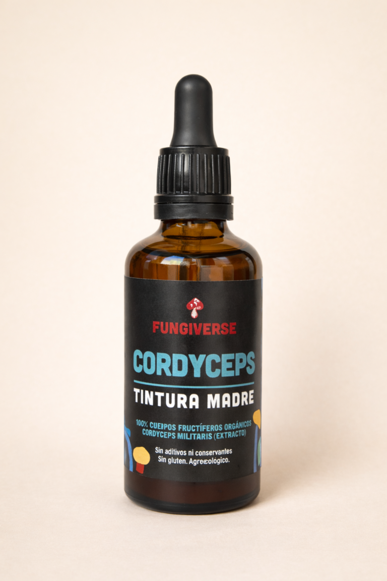 Cordyceps – Tinturas madre