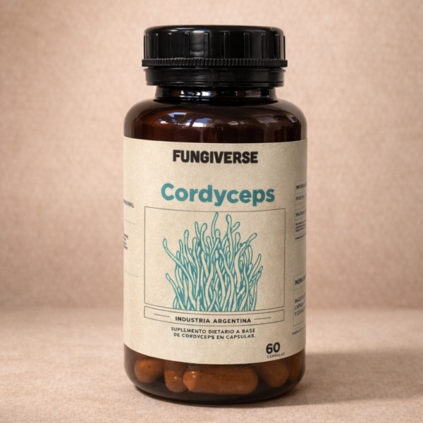 Cordyceps - Cápsulas x60u