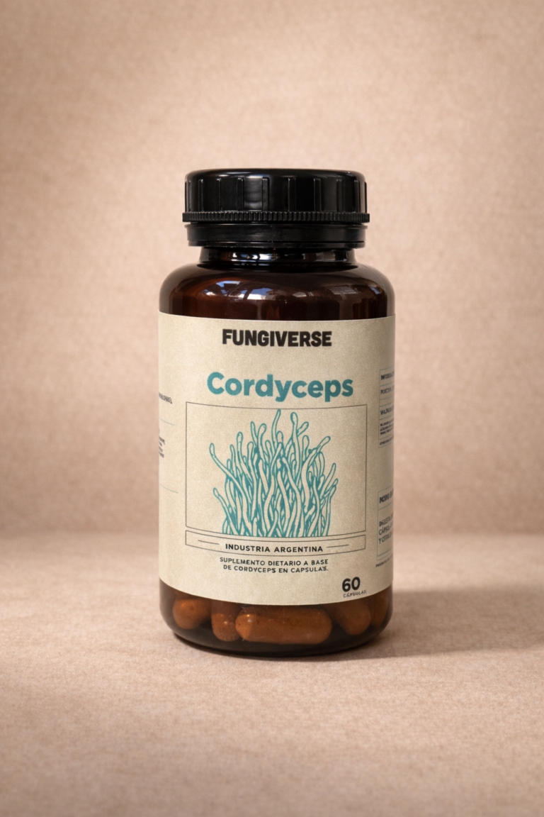 Cordyceps – Cápsulas x60u