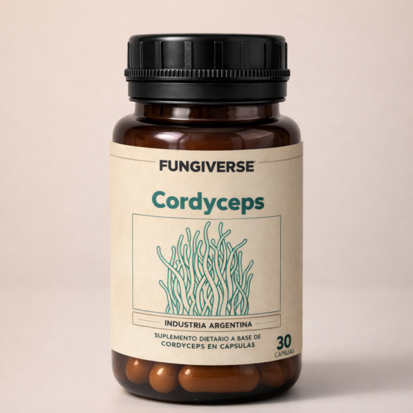 Cordyceps - Cápsulas x30u