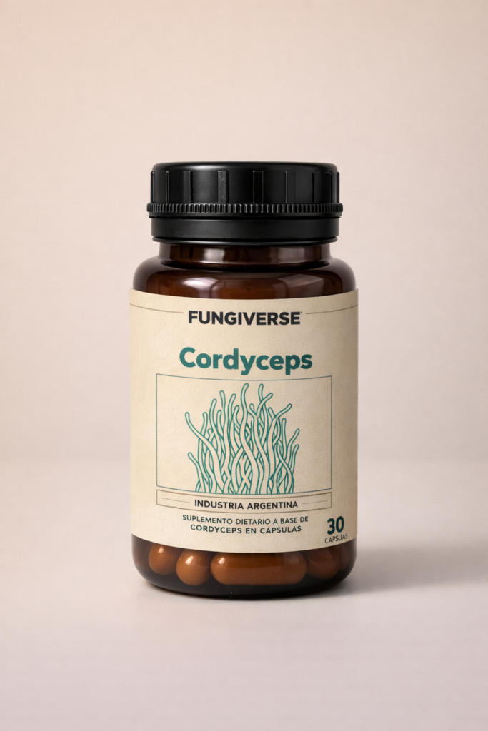 Cordyceps – Cápsulas x30u