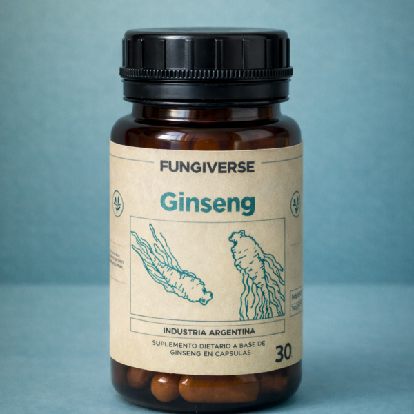 Ginseng - Cápsulas x30u