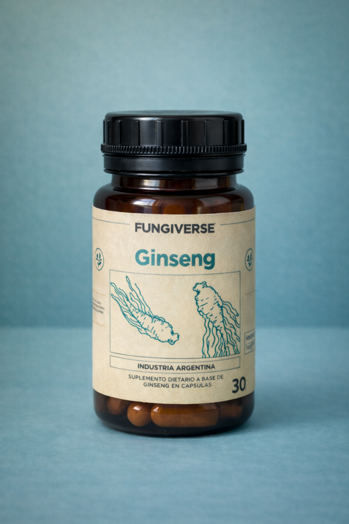 Ginseng – Cápsulas x30u