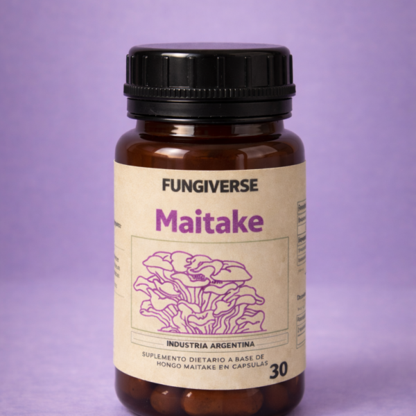Maitake - Cápsulas x30u