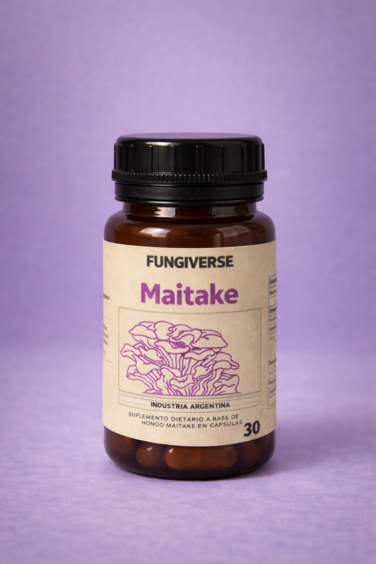 Maitake – Cápsulas x30u