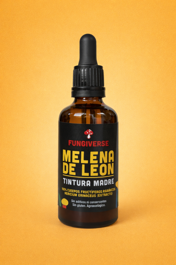 Melena de León – Tinturas madre