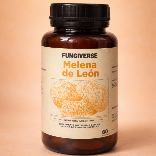 Melena de León - Cápsulas x60u