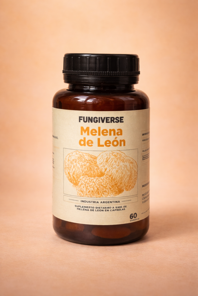 Melena de León – Cápsulas x60u