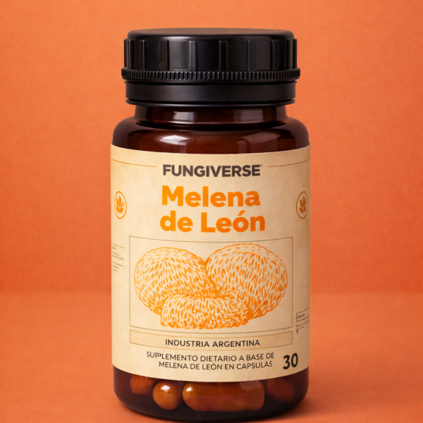 Melena de León - Cápsulas x30u