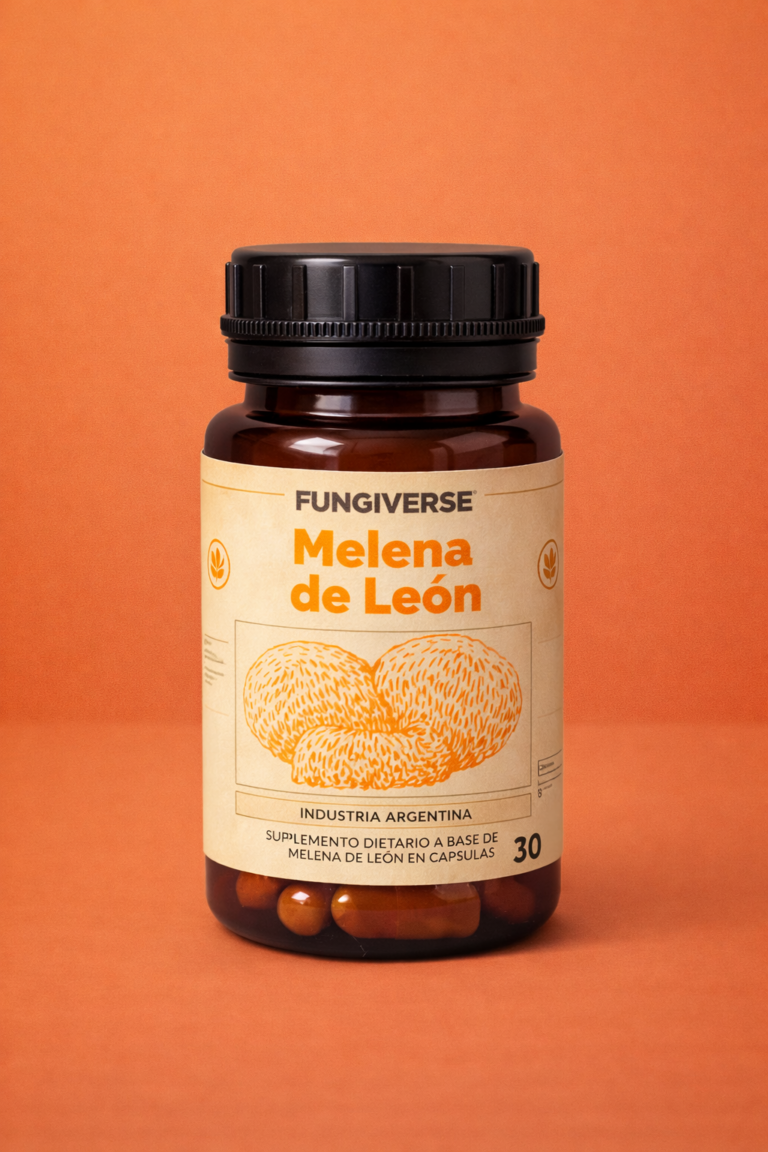 Melena de León – Cápsulas x30u