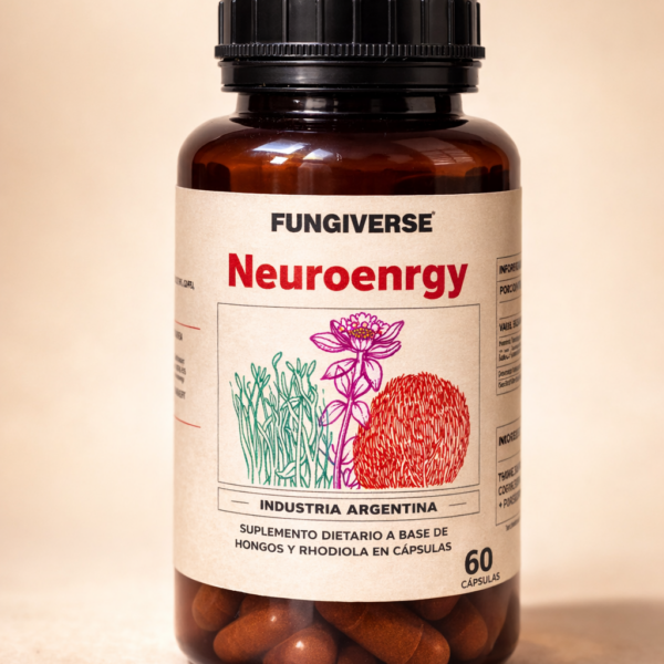 Neuroenergy - Cápsulas x60u