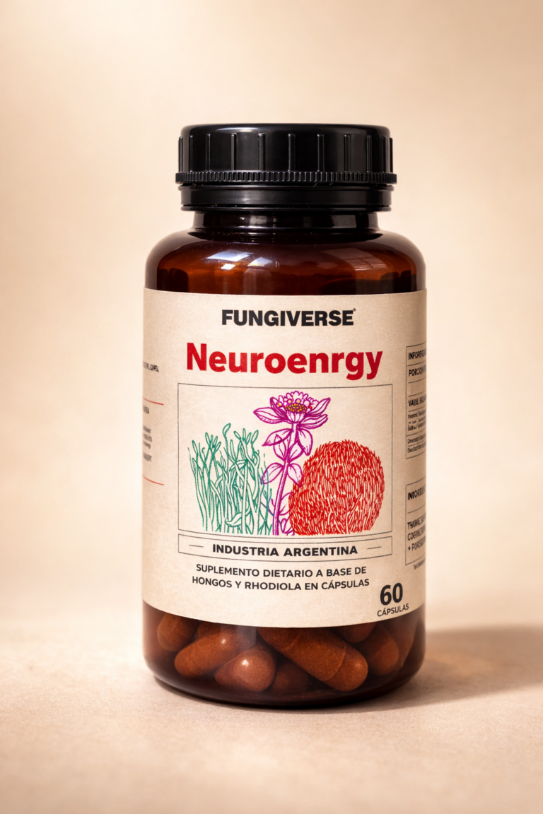 Neuroenergy – Cápsulas x60u