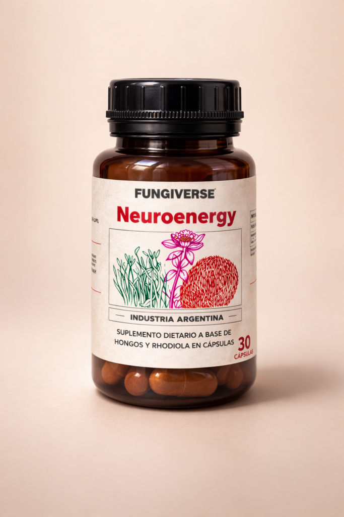 Neuroenergy – Cápsulas x30u