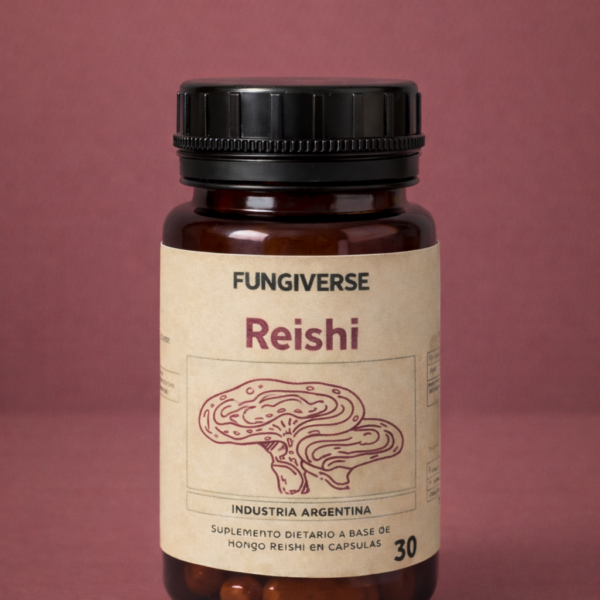 Reishi - Cápsulas x30u