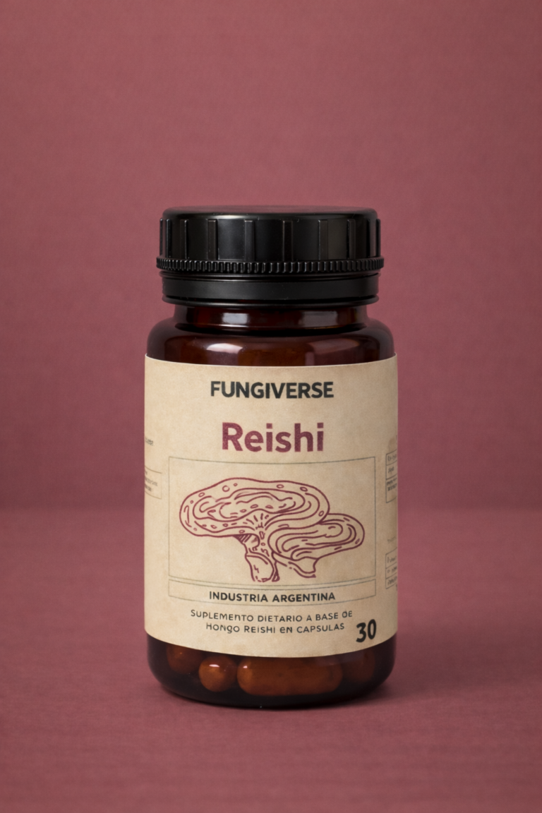 Reishi – Cápsulas x30u