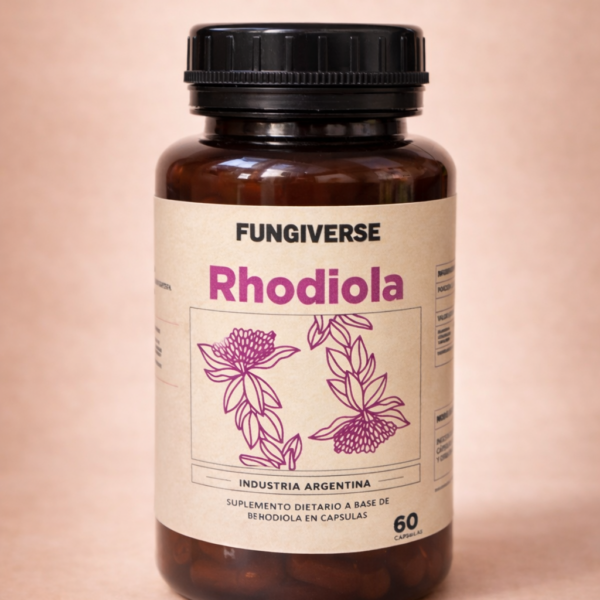 Rhodiola - Cápsulas x60u