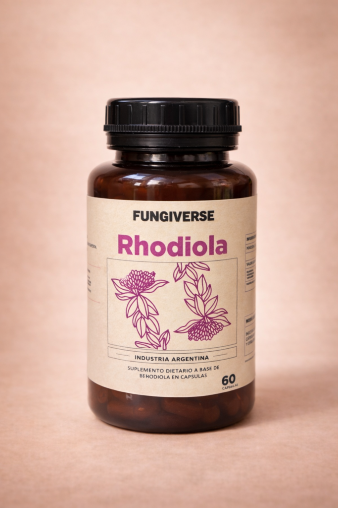 Rhodiola – Cápsulas x60u