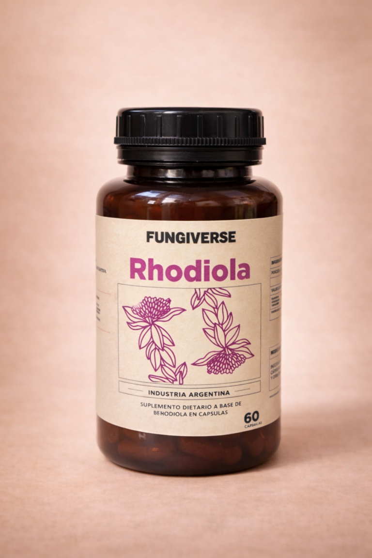 Rhodiola – Cápsulas x60u