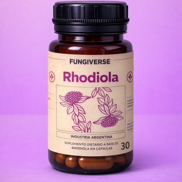 Rhodiola - Cápsulas x30u