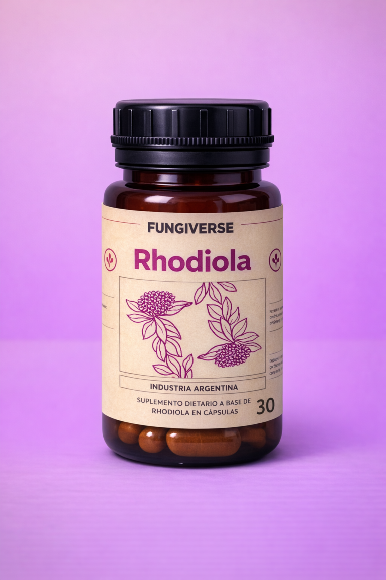 Rhodiola – Cápsulas x30u