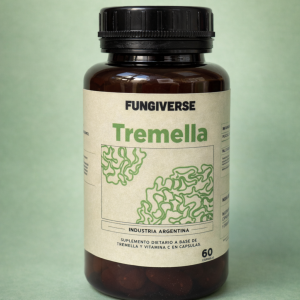 Tremella - Cápsulas x60u