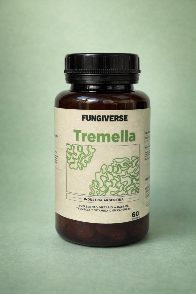 Tremella – Cápsulas x60u