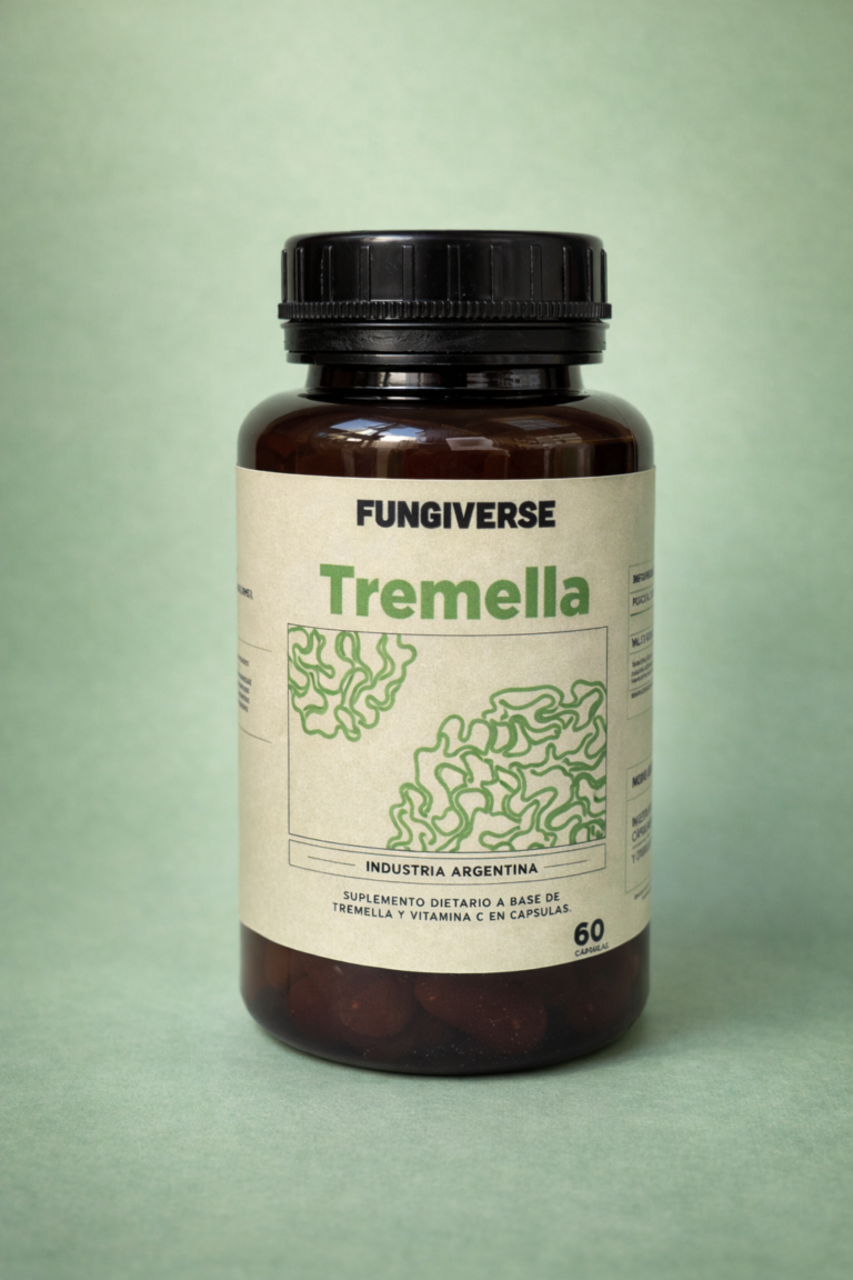 Tremella – Cápsulas x60u